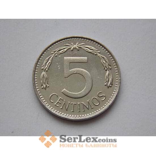 Венесуэла 5 сентимо 1983 Y49a арт. С01996