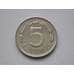 Монета Венесуэла 5 сентимо 1983 Y49a арт. С01996