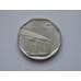 Монета Куба 5 сентаво 1994-2018 КМ575.2 XF арт. С02026