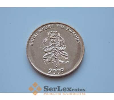 Монета Руанда 5 франков 2009 UNC КМ33 арт. С02035
