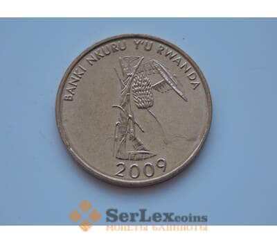 Монета Руанда 10 франков 2009 UNC КМ34 арт. С02034
