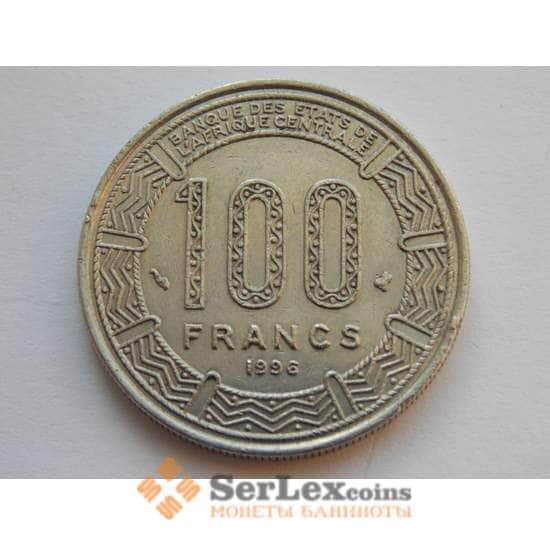 Центрально-Африканские Штаты 100 франков 1996 КМ13 арт. С02071