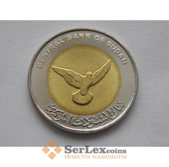 Судан 50 пиастров 2006 UNC КМ123 арт. С02050