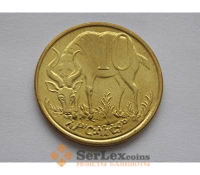 Монета Эфиопия 10 центов 1977 UNC КМ45 арт. С02057