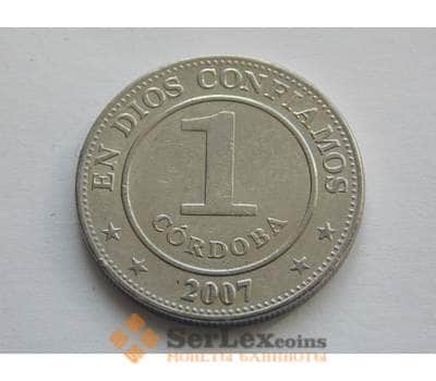 Монета Никарагуа 1 кордоба 2002-2014 КМ101 арт. С02335