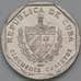 Монета Куба 50 сентаво 2007 КМ578 aUNC арт. 38510