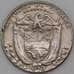 Монета Панама 1/10 бальбоа 1973 КМ10 арт. 29348