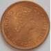 Монета Маврикий 1 цент 1970 КМ31 UNC (J05.19) арт. 17720