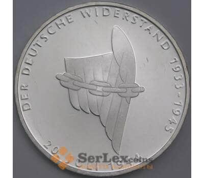 Германия монета 10 марок 1994 КМ182 Proof арт. 43543