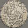 Сан-Марино 1000 лир 1994 КМ315 UNC (n17.19) арт. 21386