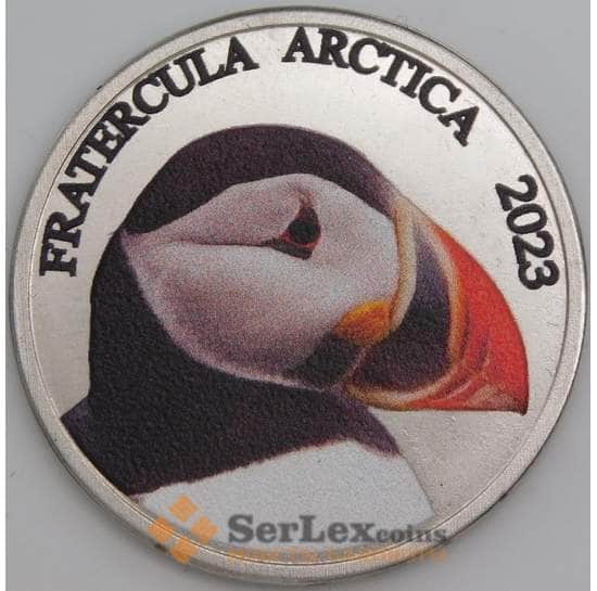 Новый Провиденс 3 доллара 2023 Арктический тупик 3-я птица арт. 47309
