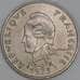 Французская Полинезия 20 франков 1975 КМ9 UNC арт. 54844