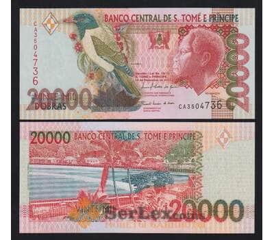 Сан-Томе и Принсипи 20000 добрас 2010 Р67d UNC арт. 55385