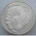 Монета Германия 5 марок 1975 КМ141 Proof Серебро Эберт (J05.19) арт. 14950