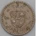 Монета Гана 10 песева 1967 КМ16 VF арт. 29350