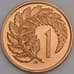 Новая Зеландия 1 цент 1982 КМ31 Proof арт. 46559