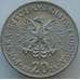 Монета Польша 20 злотых 1976 Y69 UNC (J05.19) арт. 16323