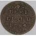 Люксембург 1/2 лиарда 1784 КМ10 F арт. 53388