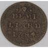 Люксембург 1/2 лиарда 1784 КМ10 F арт. 53388