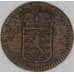 Люксембург 1/2 лиарда 1784 КМ10 F арт. 53388