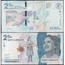 Колумбия 2000 песо 2017 Р458 UNC арт. 23045