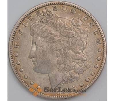 США монета коллекционная 1 1885 КМ110 VF+ Морган арт. 43076