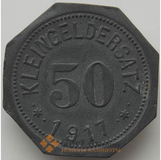 Германия Нотгельд 50 пфеннингов 1917 XF Эйслебен арт. 11432