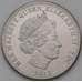 Монета Тристан-да-Кунья 1/2 кроны 2013 BU 60 Коронации Елизаветы II арт. 38022