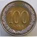Монета Албания 100 лек 2000 КМ80 UNC из ролла арт. 13721