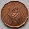 Свазиленд 1 цент 1975 КМ21 aUNC арт. 7179