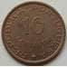 Монета Португальская Индия 10 сентаво 1961 КМ30 XF арт. 7219