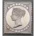 Реплика в серебре 925 пробы марки Англии 4 пенса #4 10,54 гр. арт. 29549