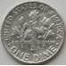Монета США дайм 10 центов 1954 КМ195 XF арт. 11483