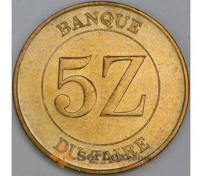 Заир 5 заир 1987 КМ14 aUNC арт. 55285