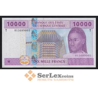 Конго 10000 франков 2002 Р110Та UNC арт. 52809