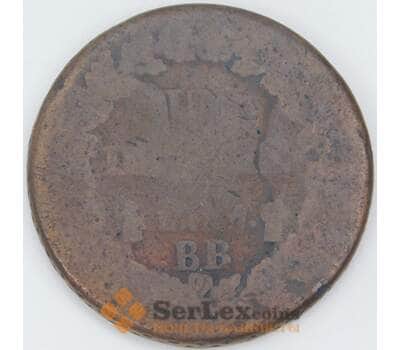 Франция 1 десим 1798 BB КМ644 арт. 56948