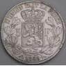 Бельгия 5 франков 1869 КМ24 XF  арт. 14936