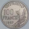 Франция 100 франков 1957 КМ919.1 AU арт. 56921