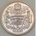 Монета Гайана 10 центов 1967 Proof (n17.19) арт. 21224