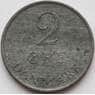 Дания 2 эре 1960 КМ840 AU (J05.19) арт. 15834