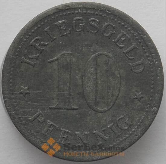Германия Нотгельд 10 пфеннигов Верден (J05.19) арт. 16513