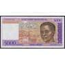 Мадагаскар банкнот 5000 франков 1994 Р78 UNC арт. 45042