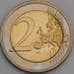 Ирландия 2 евро 2009 КМ62 UNC 10 лет евро арт. 46760