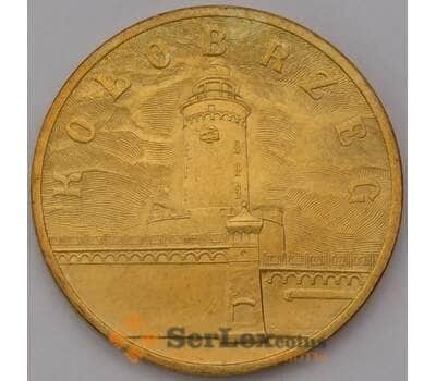 Монета Польша 2 злотых 2005 Y528 Колобжег арт. 36618
