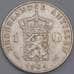 Монета Нидерландские Антиллы 1 гульден 1964 КМ2 XF арт. 12214