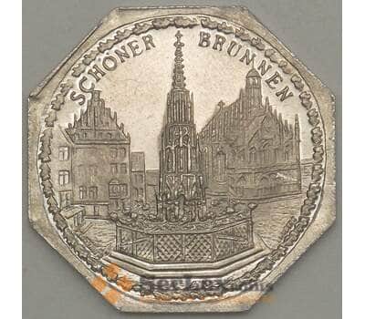 Германия Нюрнберг 20 пфеннигов 1921 Proof SCHONER BRUNNEN (j05.19) арт. 21215