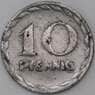Германия Нотгельд 10 пфеннигов 1919 Мангейм арт. 23244