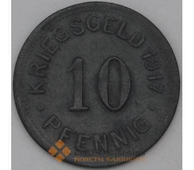 Германия Нотгельд 10 пфеннигов 1917 Мюнстер арт. 23588