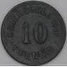 Германия Нотгельд 10 пфеннигов 1917 Мюнстер арт. 23588
