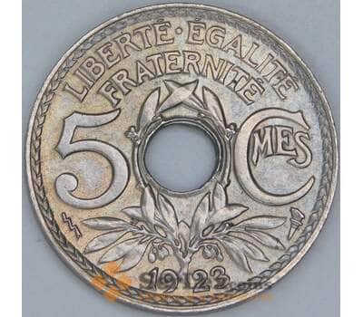 Франция 5 сантимов 1923 КМ875 UNC арт. 57050